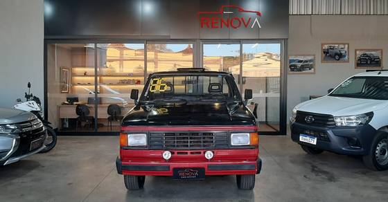 CHEVROLET D20 4.0 CUSTOM DE LUXE CS 8V DIESEL 2P MANUAL CHEVROLET D20 4.0 CUSTOM DE LUXE CS 8V DIESEL 2P MANUAL